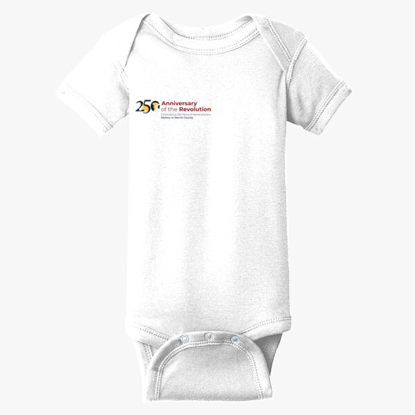 Rabbit Skins™ Infant Short Sleeve Baby Rib Bodysuit Thumbnail