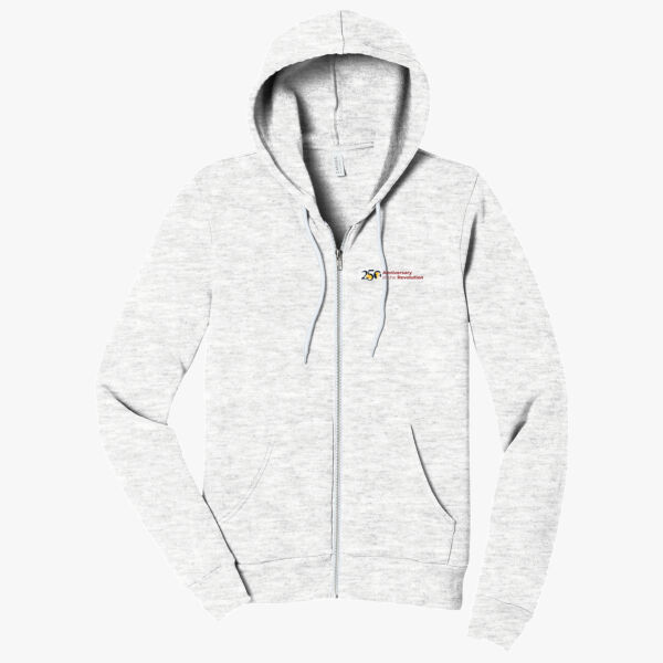 Bella & Canvas Unisex Sponge Fleece Full Zip hoodie Thumbnail