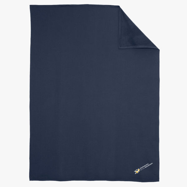 Port & Co™ Oversized Core Fleece Sweatshirt Blanket Thumbnail