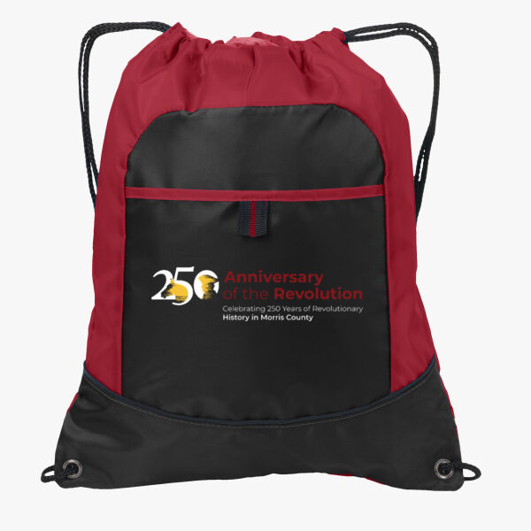 Port Authority® Pocket Cinch Pack Thumbnail